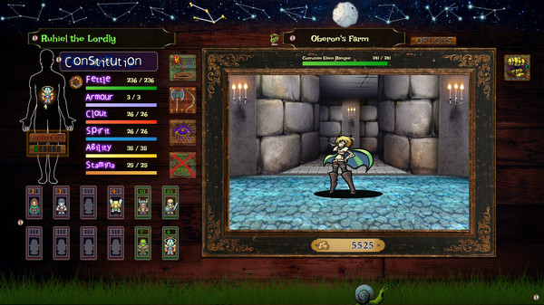 Fantasy Hero Manager game for Linux 1