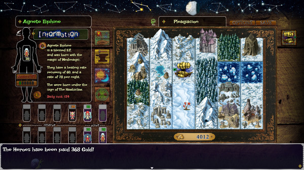 Скриншот из Fantasy Hero Manager Скриншот из Fantasy Hero Manager