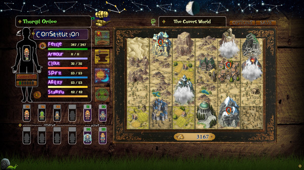 Скриншот из Fantasy Hero Manager Скриншот из Fantasy Hero Manager