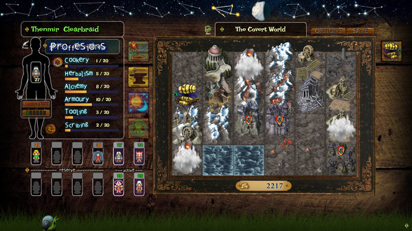 Скриншот из Fantasy Hero Manager Скриншот из Fantasy Hero Manager