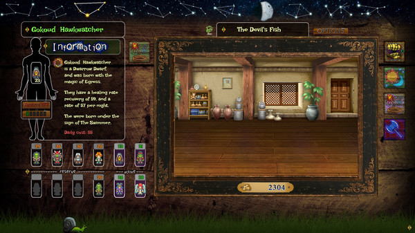 Скриншот из Fantasy Hero Manager Скриншот из Fantasy Hero Manager