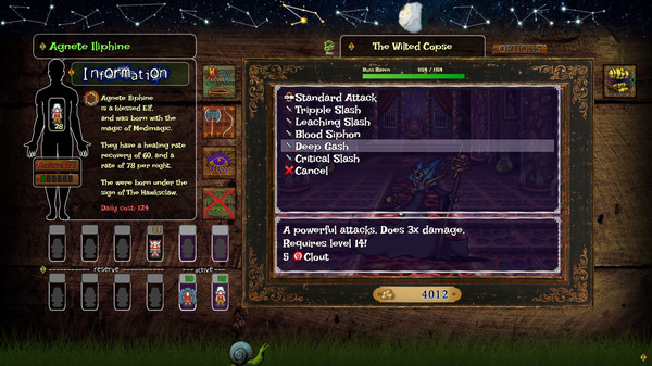 Скриншот из Fantasy Hero Manager Скриншот из Fantasy Hero Manager