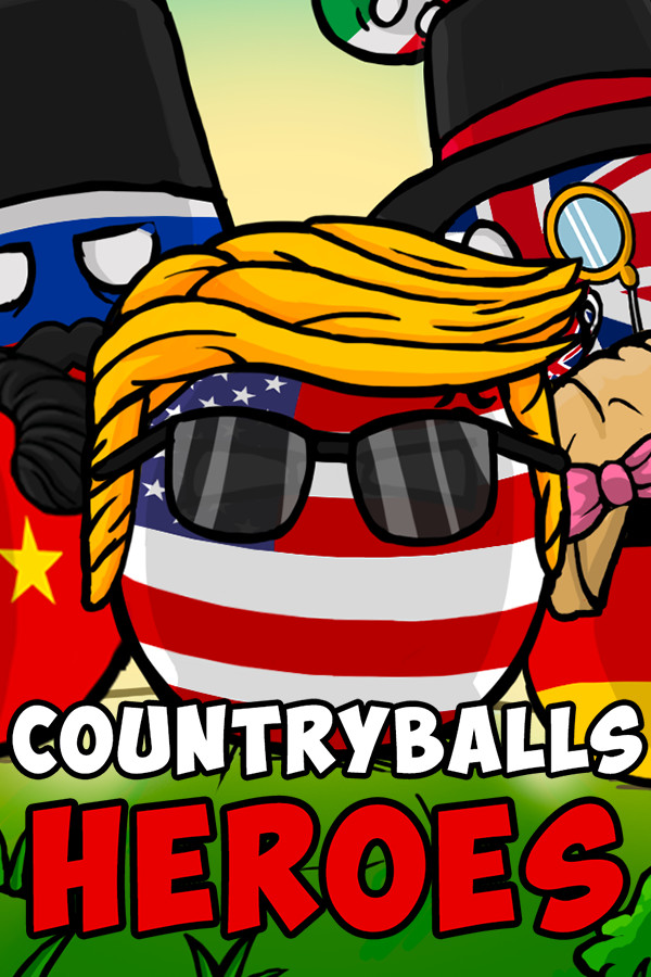 CountryBalls Heroes for steam CountryBalls Heroes for steam