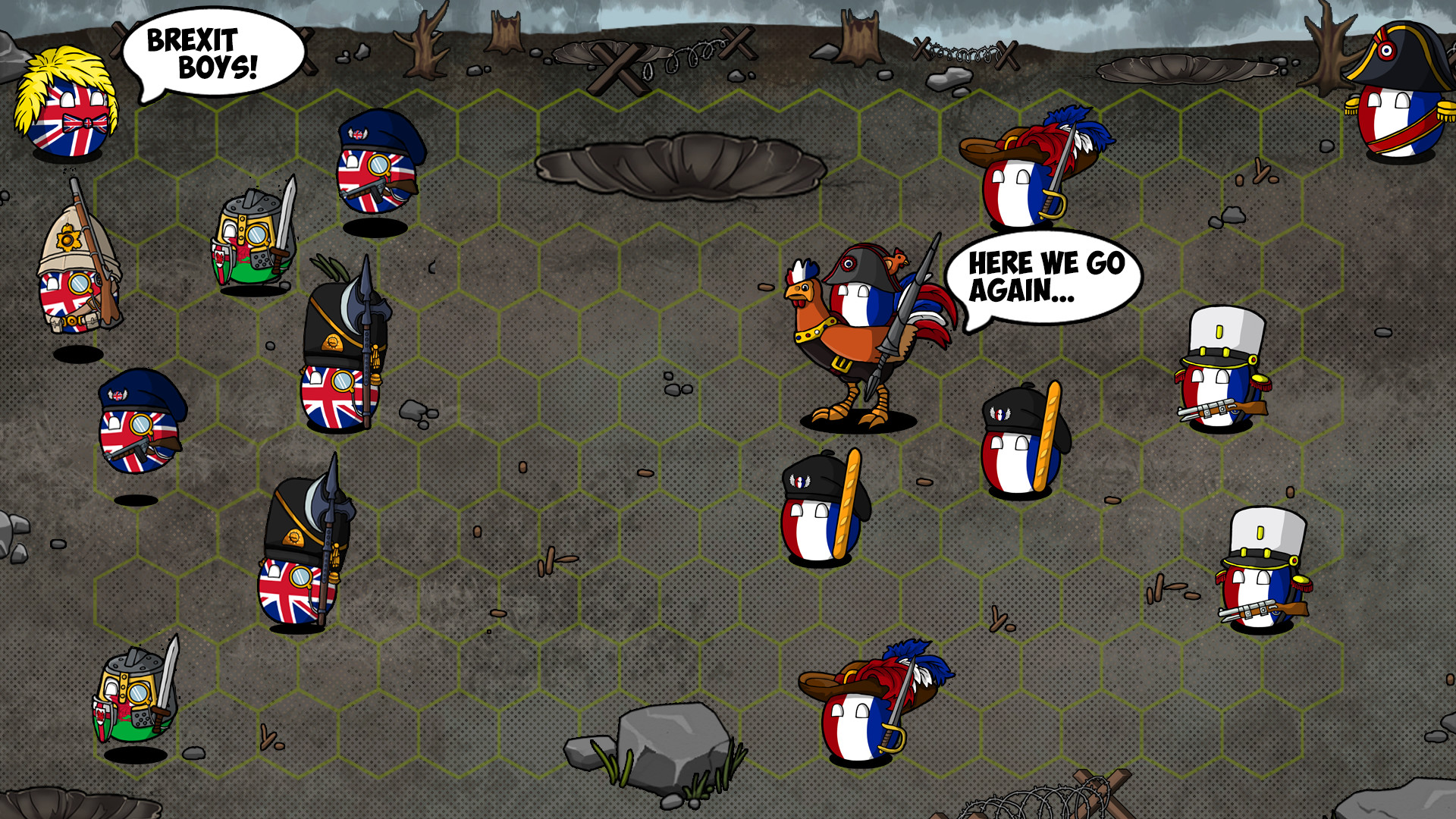download countryballs heroes for free