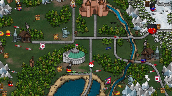 CountryBalls Heroes game for windows Pc 1