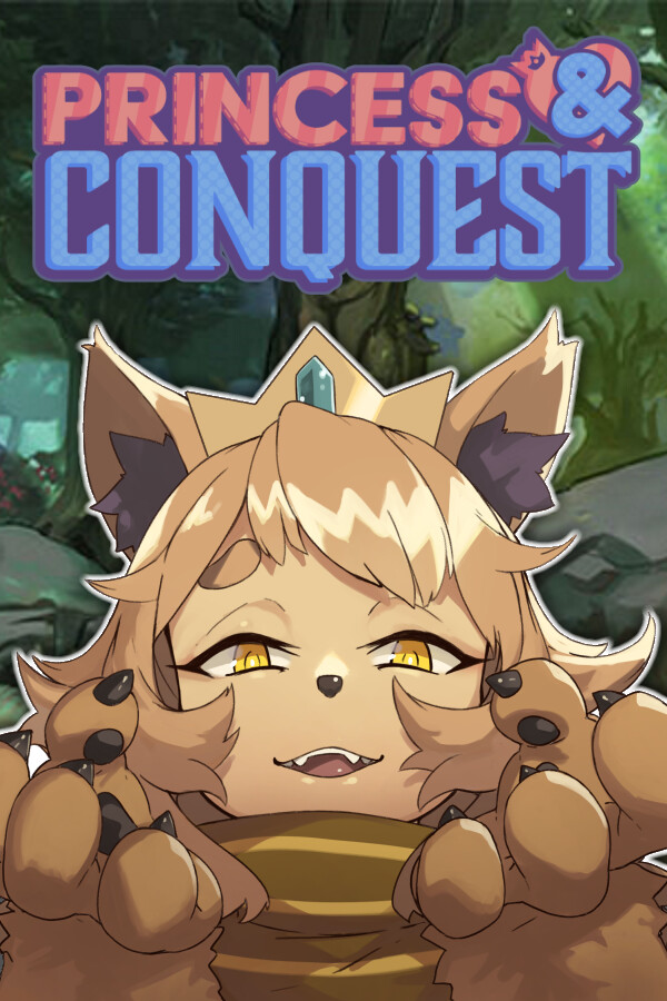 Steam portrait for Princess & Conquest.