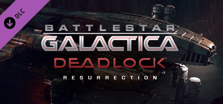 Battlestar Galactica Deadlock: Resurrection cover art
