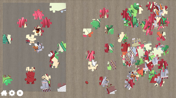 Скриншот из Yume Puzzle