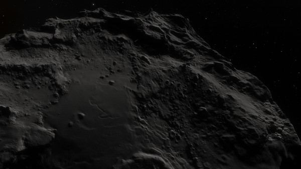 Скриншот из SpaceEngine - Asteroids HD