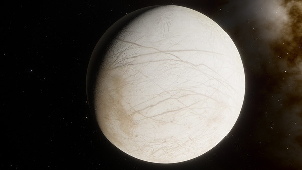 Скриншот из SpaceEngine - Jupiter System HD