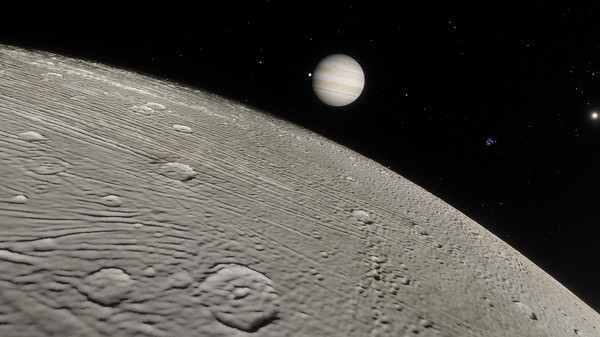 Скриншот из SpaceEngine - Jupiter System HD