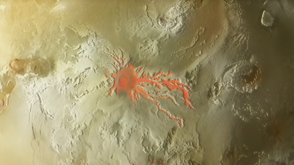 Скриншот из SpaceEngine - Jupiter System HD