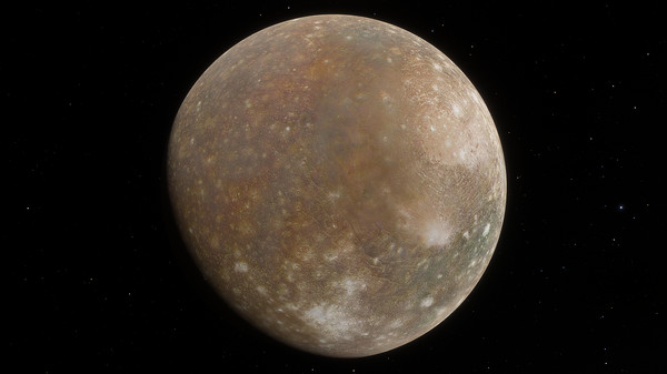 Скриншот из SpaceEngine - Jupiter System HD