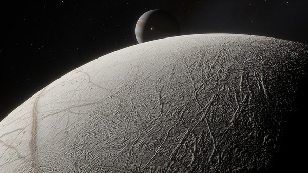 Скриншот из SpaceEngine - Jupiter System HD