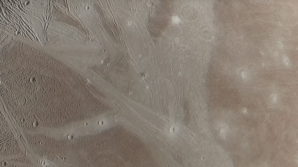 Скриншот из SpaceEngine - Jupiter System HD