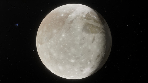 Скриншот из SpaceEngine - Jupiter System HD