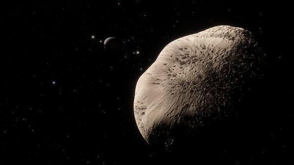 Скриншот из SpaceEngine - Saturn System HD