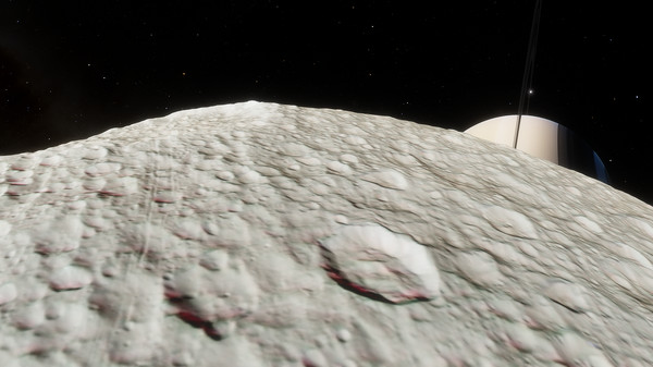 Скриншот из SpaceEngine - Saturn System HD