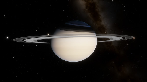 Скриншот из SpaceEngine - Saturn System HD