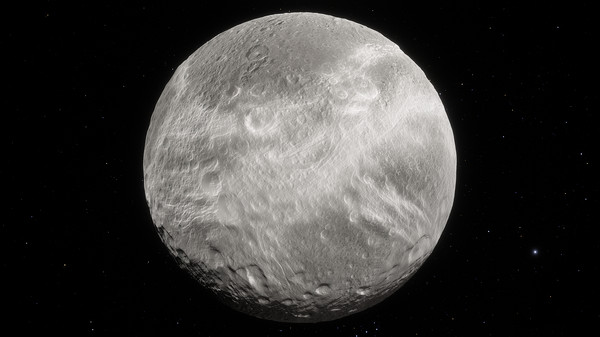 Скриншот из SpaceEngine - Saturn System HD