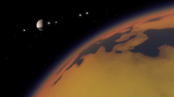 Скриншот из SpaceEngine - Saturn System HD