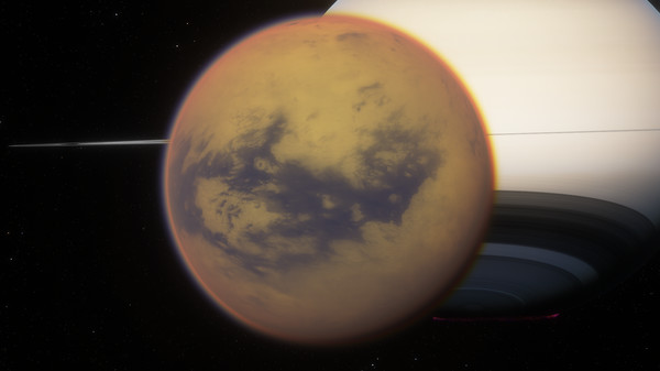 Скриншот из SpaceEngine - Saturn System HD