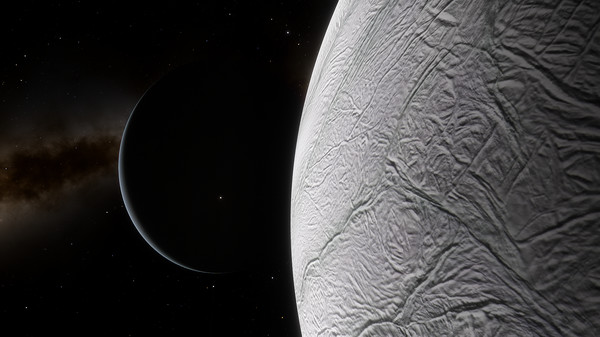 Скриншот из SpaceEngine - Saturn System HD