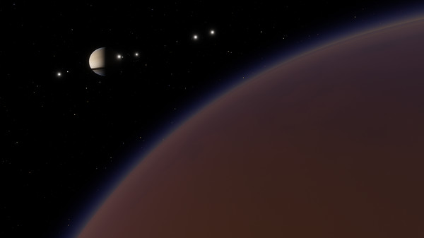 Скриншот из SpaceEngine - Saturn System HD