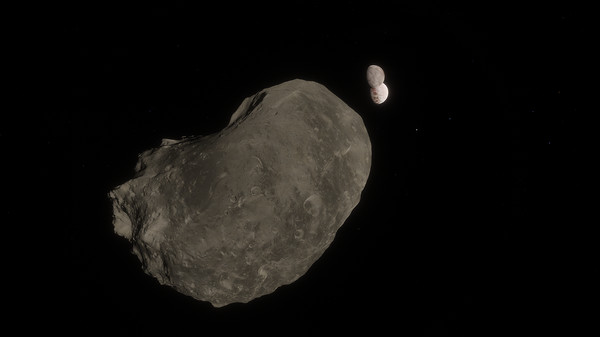 Скриншот из SpaceEngine - Pluto System HD