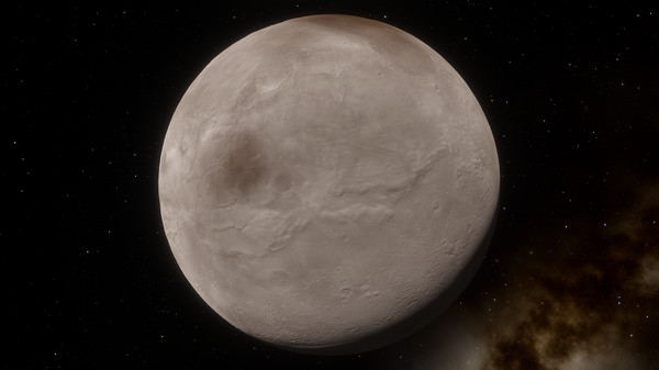 Скриншот из SpaceEngine - Pluto System HD