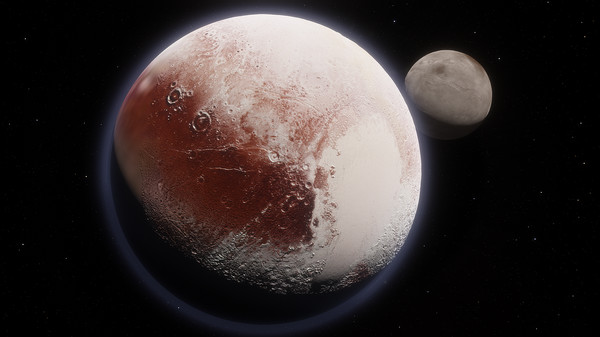 【图】SpaceEngine – Pluto System HD(截图1)
