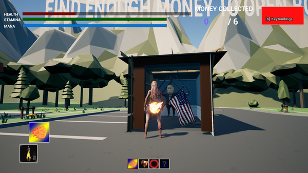 Save Daddy Trump game for Linux 1