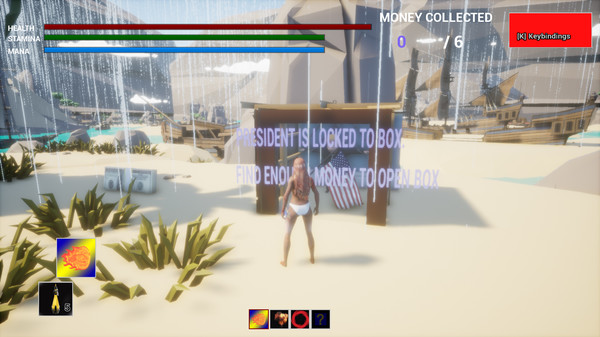 Скриншот из Save Daddy Trump Скриншот из Save Daddy Trump