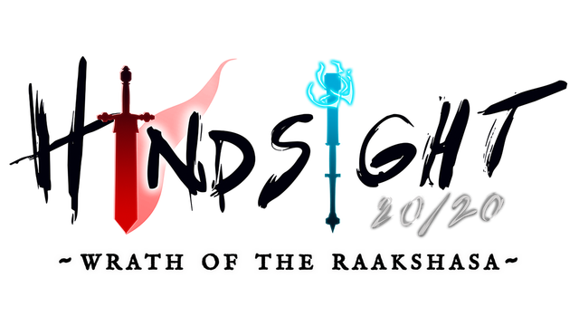 Hindsight 20/20 - Wrath of the Raakshasa Logo