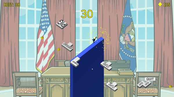 Dodging Fake News With Donald Trump for linux