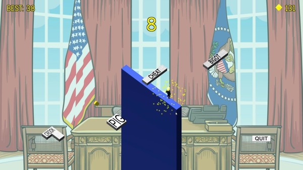 Dodging Fake News With Donald Trumpfor windows and Linux 1