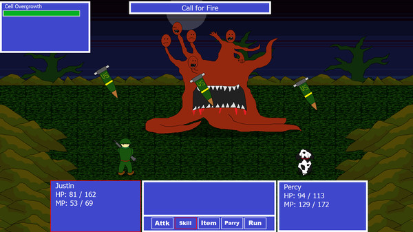 Скриншот из Percy's Last Stand