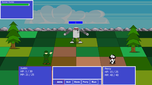 Percy's Last Stand game for windows Pc 1