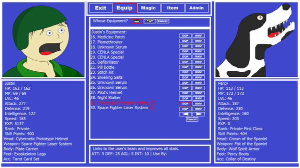 Скриншот из Percy's Last Stand