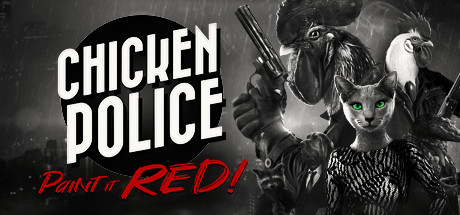 Chicken Police cover art