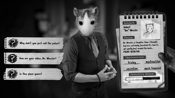 Chicken Police game for Linux 1