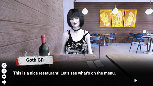 Goth Girlfriend game for Linux 1