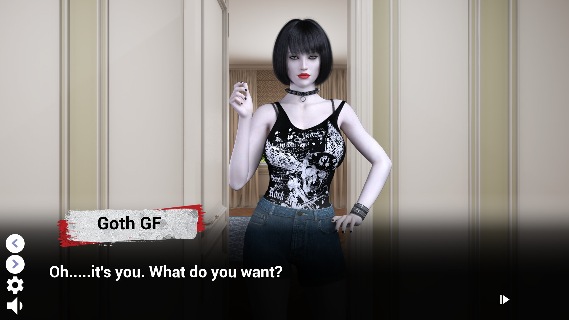 goth girl dating app