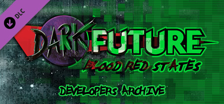 Dark Future: Blood Red States, Developer's Archive