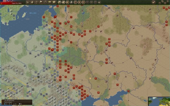 WarPlan game for Linux 1