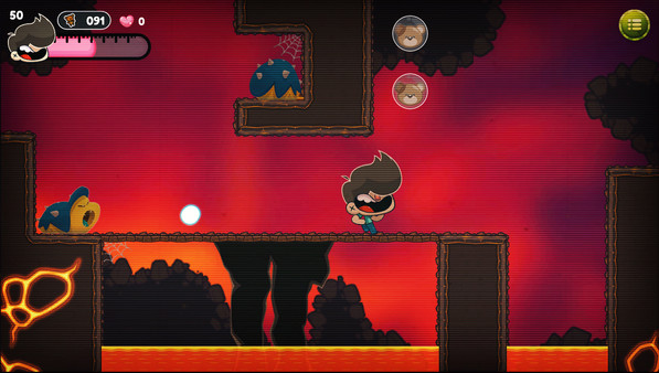 Ritbone game for Linux 1