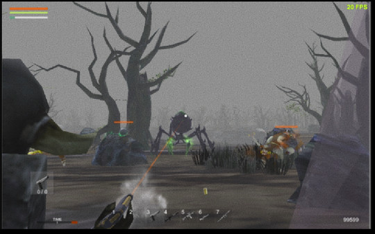 Скриншот из Dark Skeleton Survival