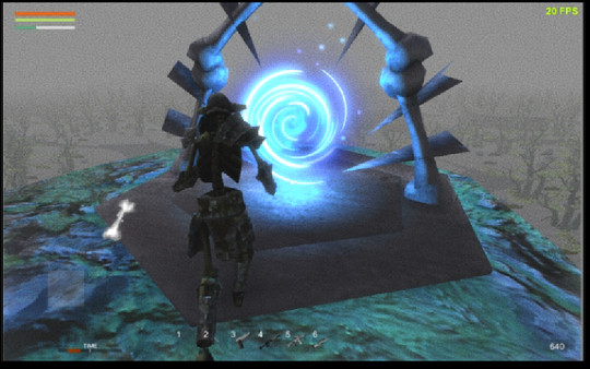 Скриншот из Dark Skeleton Survival