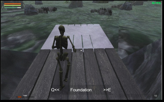 Скриншот из Dark Skeleton Survival