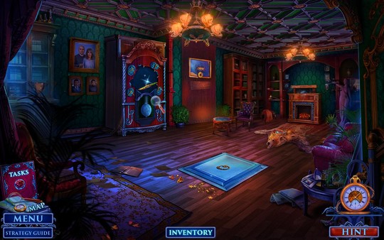 Скриншот из Fatal Evidence: Cursed Island Collector's Edition